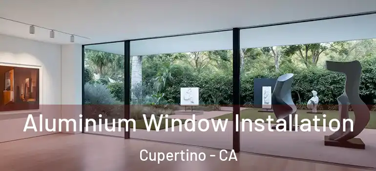  Aluminium Window Installation Cupertino - CA