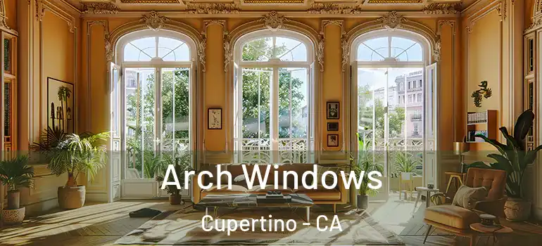  Arch Windows Cupertino - CA