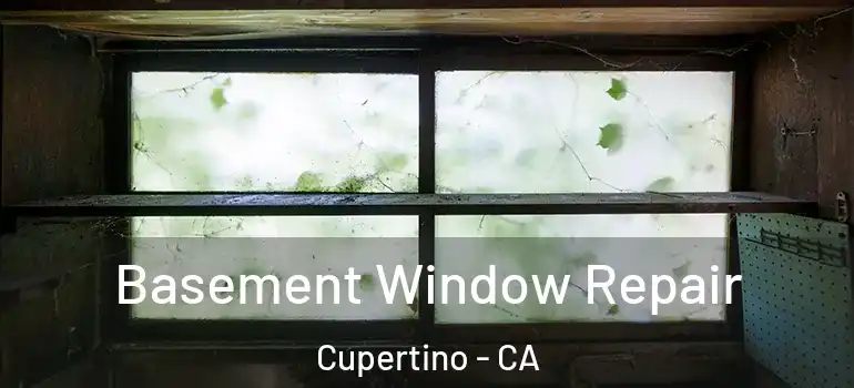  Basement Window Repair Cupertino - CA