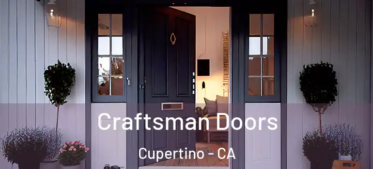  Craftsman Doors Cupertino - CA