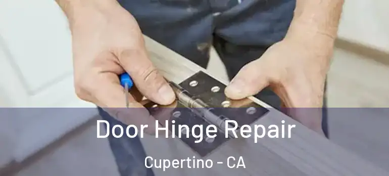  Door Hinge Repair Cupertino - CA