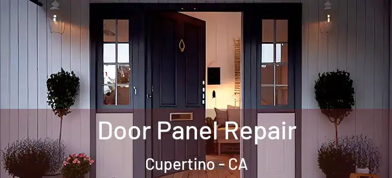  Door Panel Repair Cupertino - CA