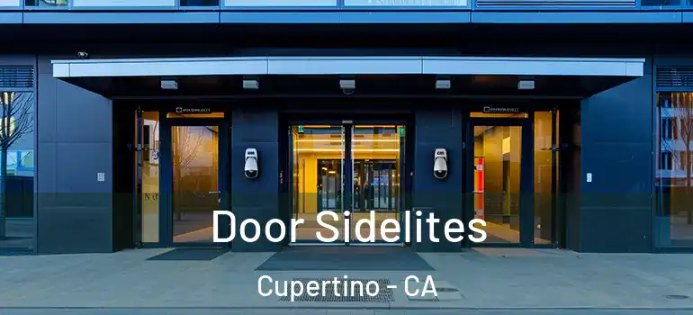  Door Sidelites Cupertino - CA