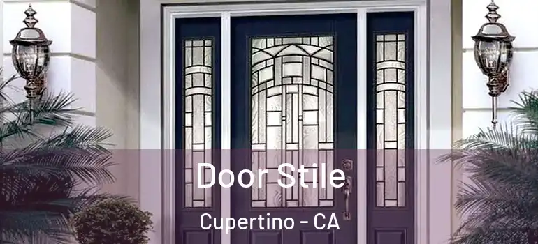 Door Stile Cupertino - CA