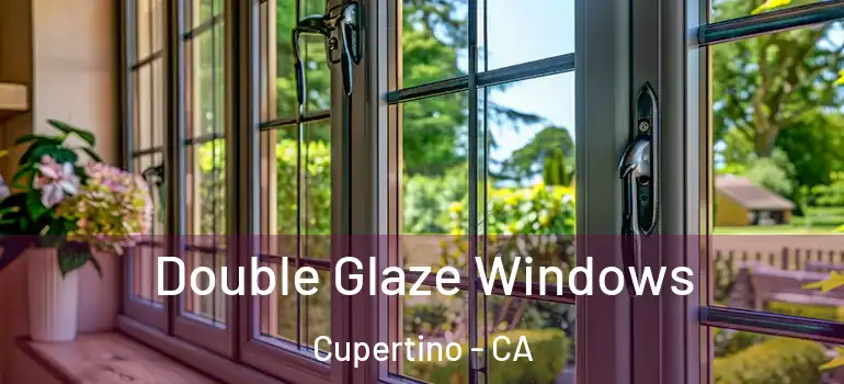  Double Glaze Windows Cupertino - CA