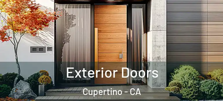  Exterior Doors Cupertino - CA
