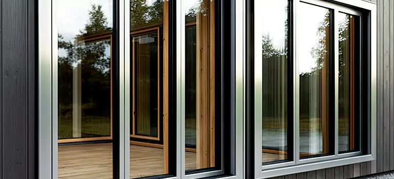Aluminium Window Capping And Restoration in Cupertino, CA