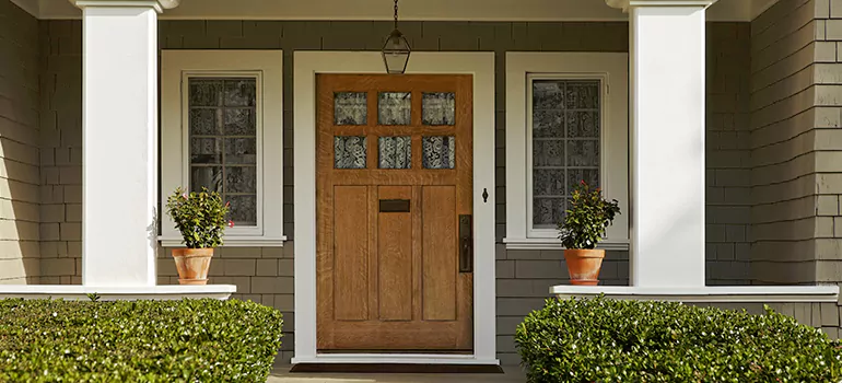 Craftsman Style Door in Cupertino, CA
