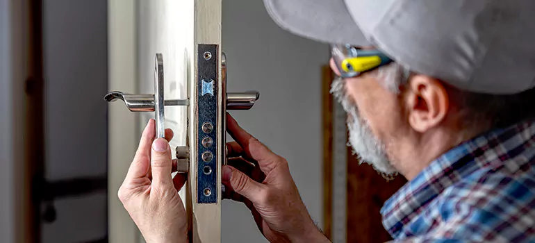 Patio Door Handle Replacement in Cupertino, CA