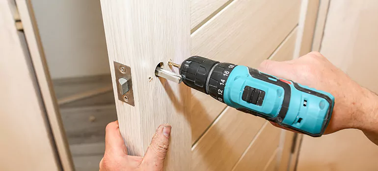 Old Door Knob Repair in Cupertino, CA