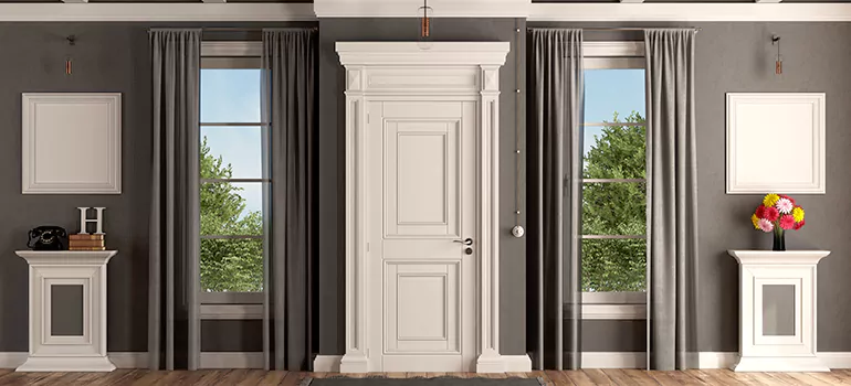 Removable Center Door Mullion in Cupertino, CA