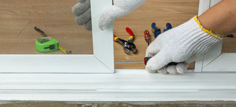 Installing Garage Door Rails in Cupertino, CA