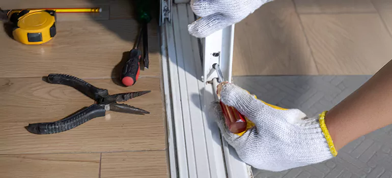 Sliding Glass Door Repair in Cupertino