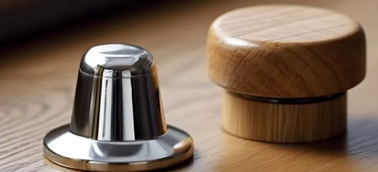 Adjustable Floor Door Stop Installation in Cupertino, CA