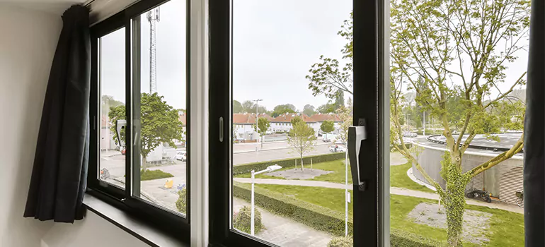 Aluminum End Vent Slider Windows in Cupertino, CA
