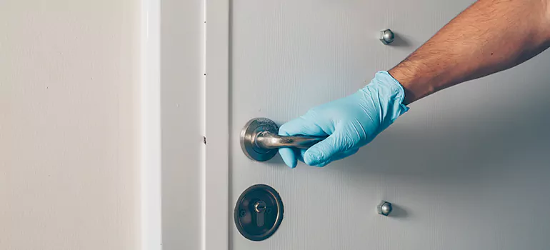 Fire Door Push Bar Installation in Cupertino, CA