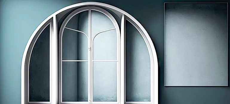 Quarter Arch Window Customization in Cupertino, CA