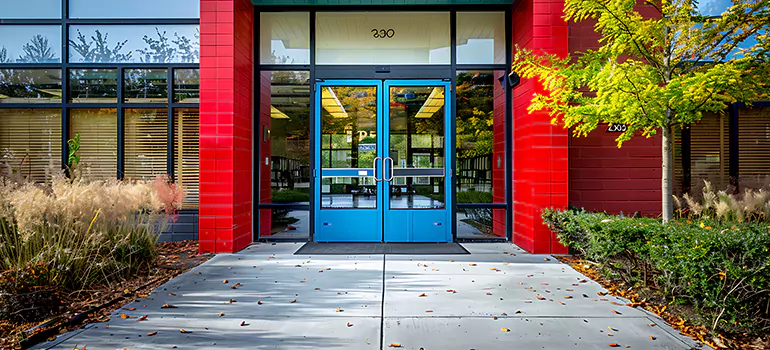 Roll Up Storefront Doors in Cupertino, CA