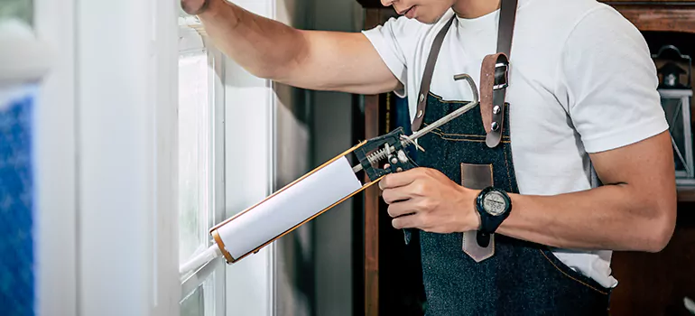 Window Caulking Contractor in Cupertino, CA