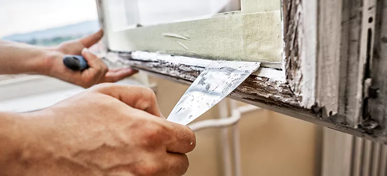 Exterior Window Frame Repair in Cupertino, CA