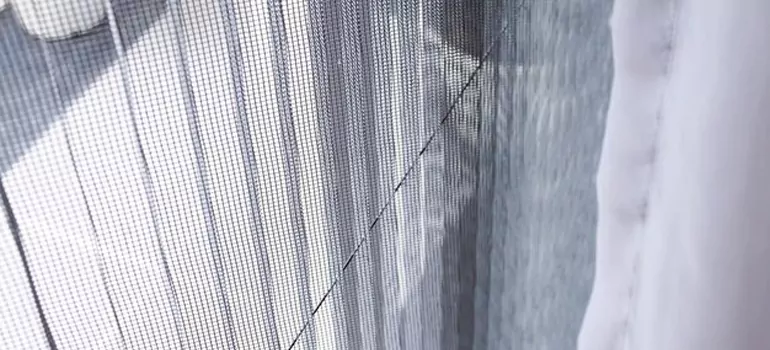 Fixing Screen Window Mesh in Cupertino, CA