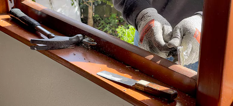 Vinyl Window Sash Repair in Cupertino, CA