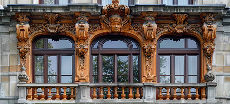 Arch Window Designs in Cupertino, CA