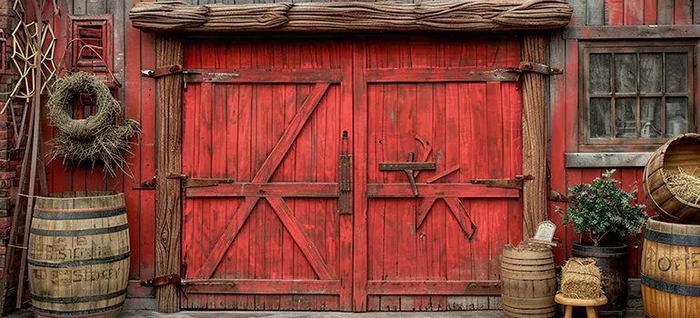 Metal Barn Doors Repair in Cupertino, CA