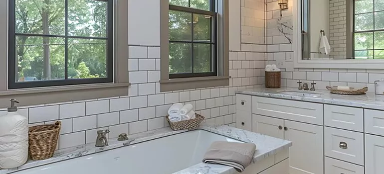 Bathroom Windows Privacy Glass in Cupertino, CA