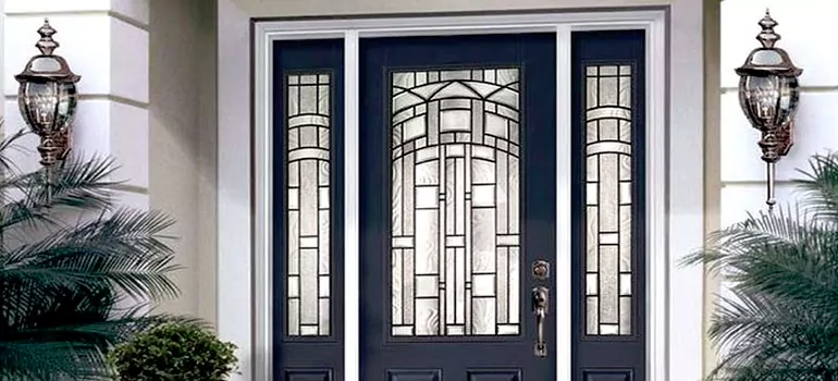 Craftsman Entry Door in Cupertino, CA
