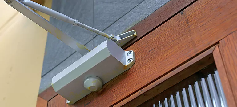 Residential Door Closer Installation in Cupertino, CA