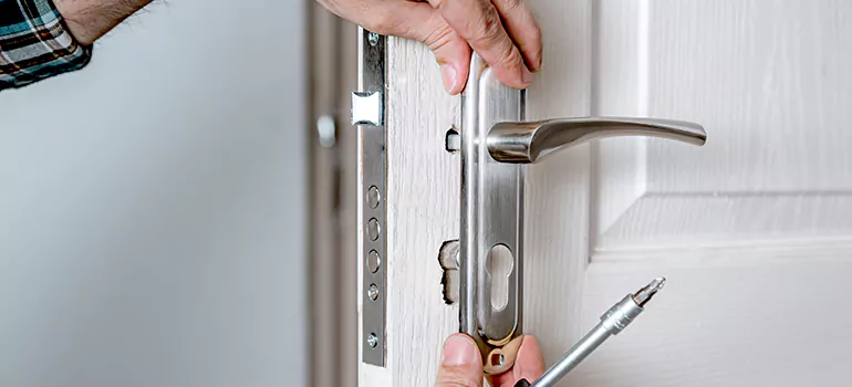 Front Door Knob Repair in Cupertino, CA