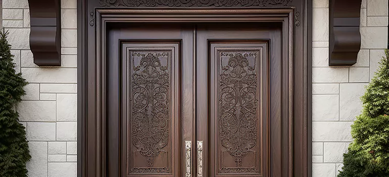 Front Door Moulding in Cupertino, CA
