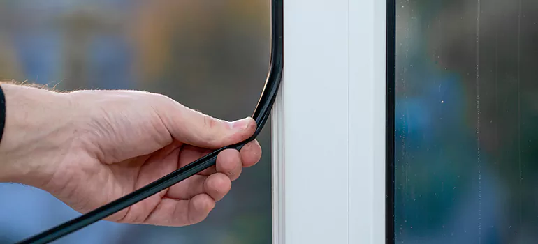 Custom Door Seal Repair in Cupertino, CA