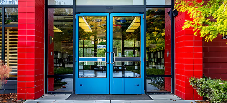 French Door Sidelites in Cupertino, CA
