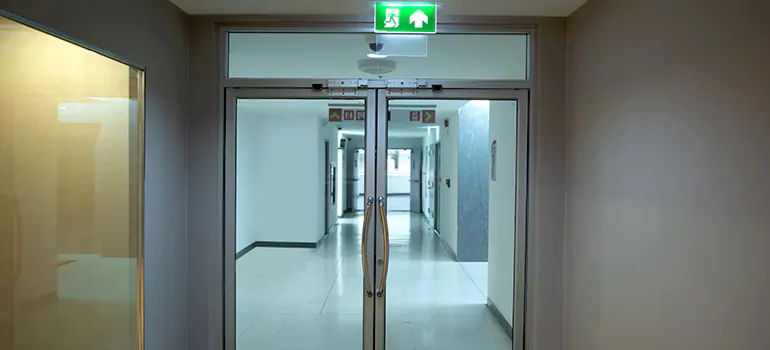 Commercial Emergency Exit Doors in Cupertino, CA