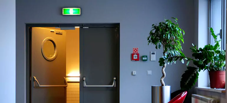Fiberglass Fire Rated Door in Cupertino, CA