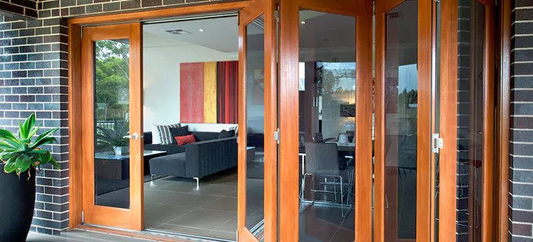 Folding Door Panel Repair in Cupertino, CA