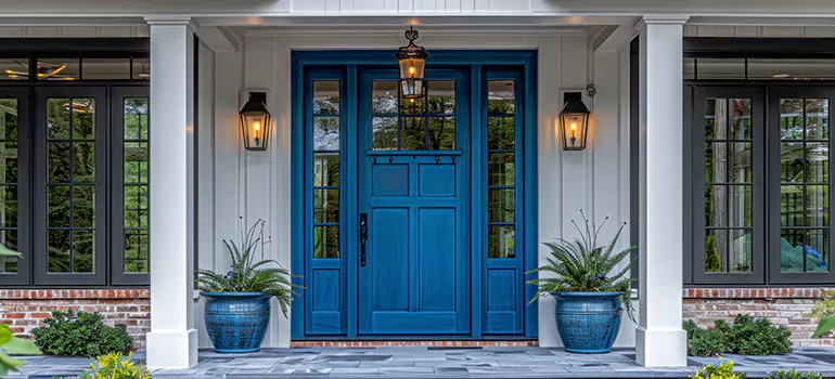 Fiberglass Hurricane Doors Installation in Cupertino, CA
