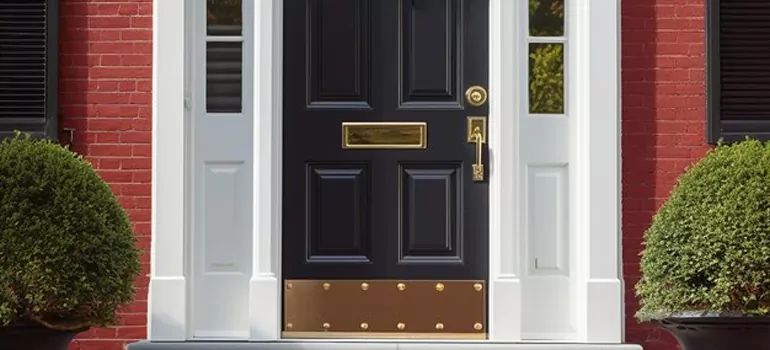 Commercial Door Kick Plate Installation in Cupertino, CA