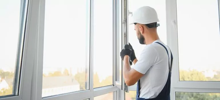 Custom Lever Windows Installation in Cupertino, CA