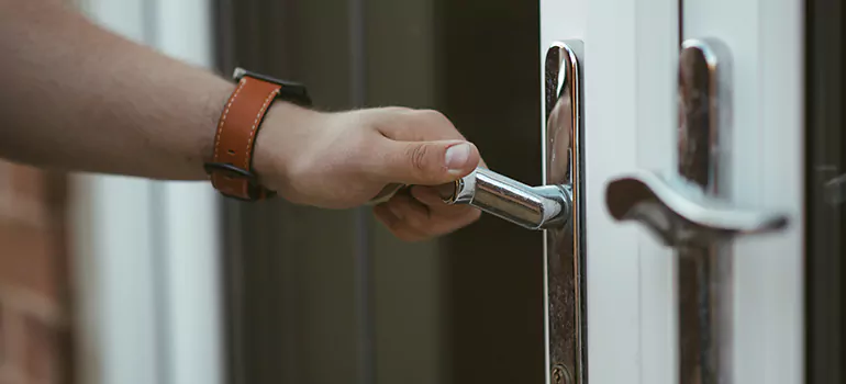 Lock Stile Activating Bracket in Cupertino, CA