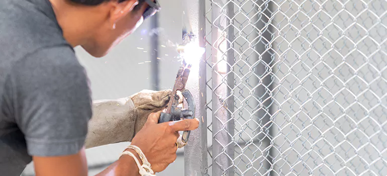 Commercial Mesh Door Repair in Cupertino, CA