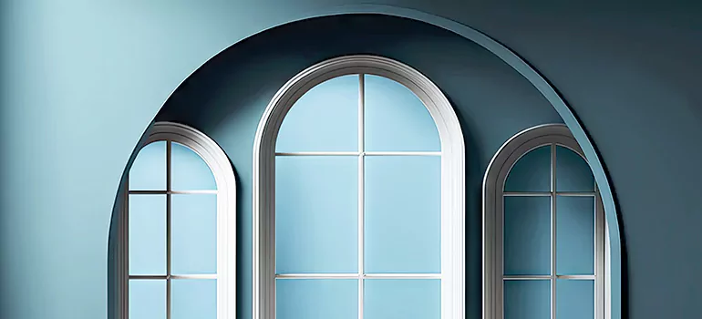 Quarter Arch Window Insulation in Cupertino, CA