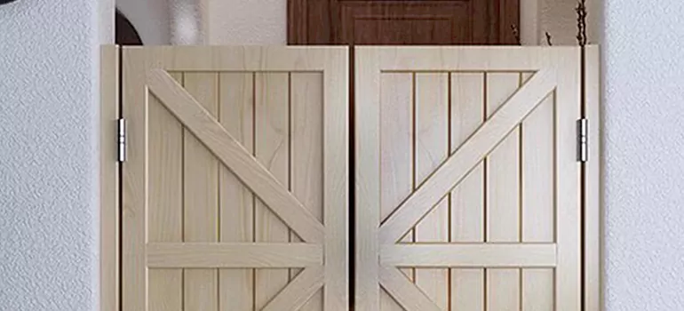 Saloon Door Replacement in Cupertino, CA