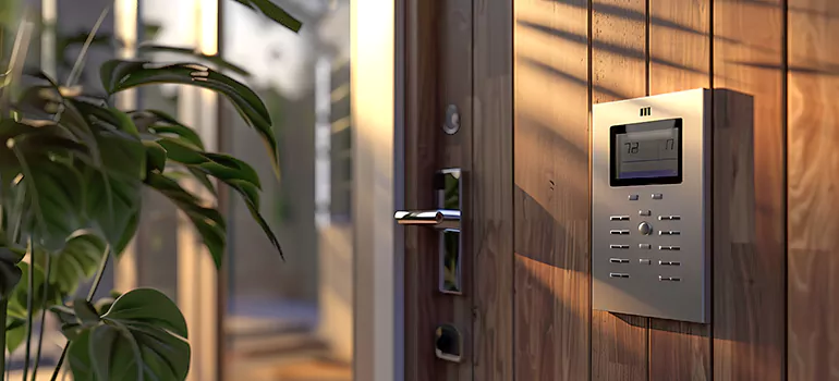 Commercial Security Door Installation in Cupertino, CA