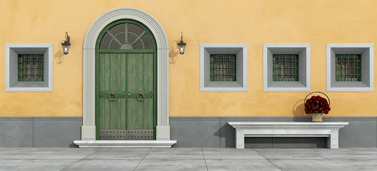 Front Door Slab in Cupertino, CA