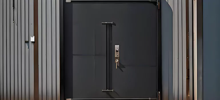 Steel Security Door Repair in Cupertino, CA
