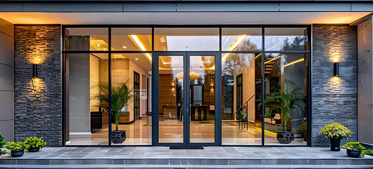 Aluminum Storefront Door Repair in Cupertino, CA