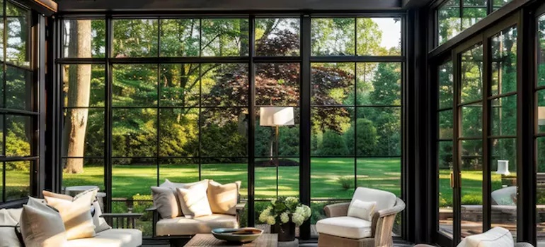 Flexible Vinyl Sunroom Windows in Cupertino, CA